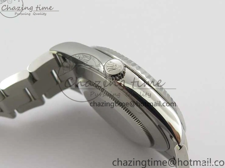 0111 DateJust 126334 SS Noob 1:1 904L Best Edition Blue Dial Stick Markers on Oyster Bracelet A Youthful 3169